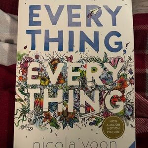 Everything Everything Book by Nicola Yoon
